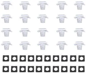 Acaigel 20 Pcs Outer Side Door Trim Moulding Retainer Clips 75315-S9A-004 For Honda Cr-V