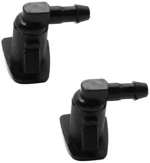 Acaigel 2Pcs Front Windshield Washer Nozzles For Ford Fusion Lincoln Mkz 2008-2012