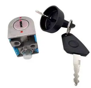 Acaigel 9Awa-010100-20000 Ignition Key Switch Lock Set Fit For Cfmoto Cf1000Atr  Cf1000Au Cf800Atr-3 Cf800Au-2A