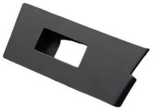 Yingshan Black Interior Window Switch Covers For Toyota Corolla 2014-2018