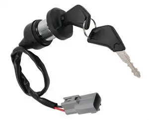 Acaigel 9Dsv-011000-6K00 Ignition Switch Lock Kit With 2 Keys Fit For Cfmoto Cf450 520 600
