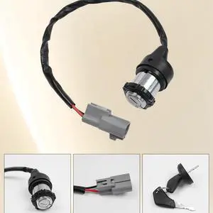 Yingshan 9Dsv-011000-6K00 Ignition Switch Lock Kit With 2 Keys Fit For Cfmoto Cf450 520 600 Yingshan 9Dsv-011000-6K00 Ignition Switch Lock Kit With 2 Keys Fit For Cfmoto Cf450 520 600