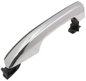 Yingshan Door Outside Handle Left Driver Side Chrome+Black For Kia Optima 2016-2020