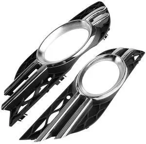 Yingshan Car Front Fog Light Bumper Grill Trim Cover For Mercedes-Benz E-Class W211 2007-2009 Yingshan Car Front Fog Light Bumper Grill Trim Cover For Mercedes-Benz E-Class W211 2007-2009