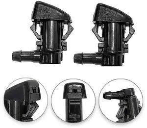 Yingshan Windshield Wiper Water Washer Spray Nozzle Jet For Ford Edge 2007-2011 Yingshan Windshield Wiper Water Washer Spray Nozzle Jet For Ford Edge 2007-2011