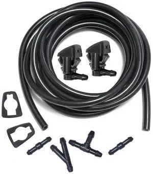 Acaigel Windshield Wiper Water Washer Spray Nozzle Jet For Ford Edge 2007-2011 Acaigel Windshield Wiper Water Washer Spray Nozzle Jet For Ford Edge 2007-2011