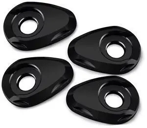 Acaigel 4X Turn Signal Light Adapter Plate Stalk For Yamaha R1/R3 Mt07 Mt09 Yzf-R6-R1 Acaigel 4X Turn Signal Light Adapter Plate Stalk For Yamaha R1/R3 Mt07 Mt09 Yzf-R6-R1