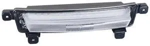 Acaigel Rear Bumper Middle Marker Fog Signal Light 84357792 For Cadillac Xt5 2017-2019