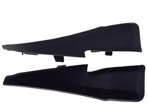 Acaigel 1Pair Left &Right Front Windshield Wiper Side Cowl Trim Cover For Peugeot 208 2008