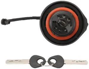 Acaigel 71802520 Fuel Tank Cap With 2 Keys For Fiat 500 Grande Punto Evo