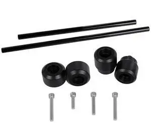 Yingshan Front & Rear Wheel Sliders For Cfmoto 675Nk 675Ss 675Sr 675Sr-R