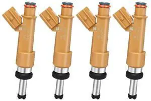 Acaigel Set Of 4 Fuel Injectors 23250-0T020 For Toyota Corolla Matrix 1.8L 2009-2012
