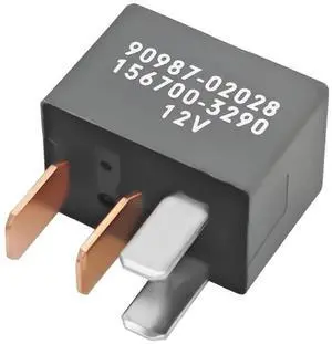 Acaigel A/C Clutch Fan Relay 90987-02028 Fits For Toyota Corolla Sienna Lexus Acaigel A/C Clutch Fan Relay 90987-02028 Fits For Toyota Corolla Sienna Lexus