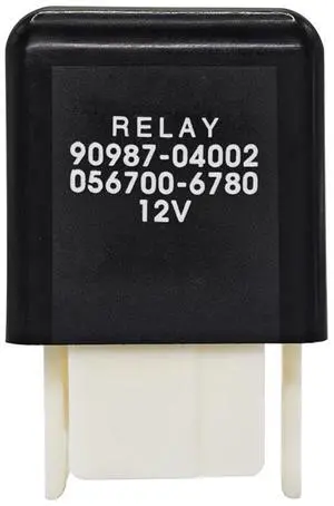 Yingshan Main Multi-Purpose Relay 90987-04002 For Toyota 4Runner Camry Lexus Lx450 Es300 Yingshan Main Multi-Purpose Relay 90987-04002 For Toyota 4Runner Camry Lexus Lx450 Es300