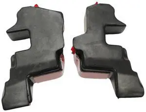 Yingshan 1 Pair Engine Hood Seal For Hyundai Solaris 2011-2016