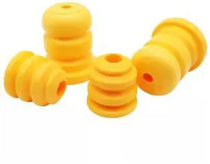 Acaigel 4Pcs Front & Rear Position Control Arm Bump Stop For Cadillac Chevrolet 15039397 Acaigel 4Pcs Front & Rear Position Control Arm Bump Stop For Cadillac Chevrolet 15039397