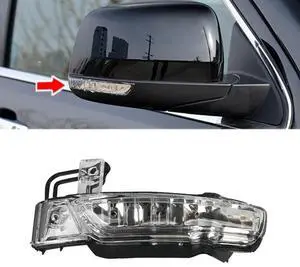 Acaigel Rh Mirror Turn Signal Light Indicator Lamp Light For Jeep Grand Cherokee 2011-21 Acaigel Rh Mirror Turn Signal Light Indicator Lamp Light For Jeep Grand Cherokee 2011-21