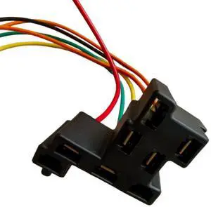 Yingshan Headlamp Switch Pigtail Electrical Connector Wiring Harness For Chevrolet Cadillac Ds177