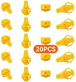 Acaigel New 20×Grille Bumper Moulding Clips 91578-T0A-003 For Honda Cr-V 2012-2014 Acaigel New 20×Grille Bumper Moulding Clips 91578-T0A-003 For Honda Cr-V 2012-2014