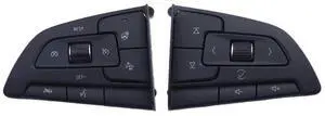 Acaigel 1 Pair Steering Wheel Switch Cruise Control Switch 86522937 For Cadillac Xt4 2019