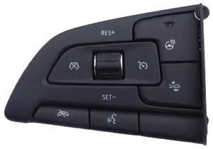 Yingshan 1 Pair Steering Wheel Switch Cruise Control Switch 86522937 For Cadillac Xt4 2019 Yingshan 1 Pair Steering Wheel Switch Cruise Control Switch 86522937 For Cadillac Xt4 2019