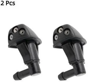 Acaigel 2Pcs Front Windshield Wiper Washer Nozzle For Chevrolet Sonic 2012-2020 95962083
