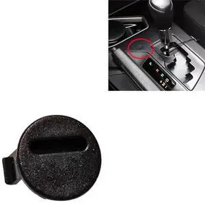 Acaigel New Shift Lock Release Button Cover Cap Black For Toyota Rav4 13 - 18