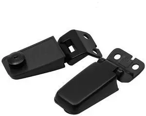 Yingshan 2Pcs Rear Tailgate Window Glass Hinges For Nissan Armada Infiniti Qx56 04-15
