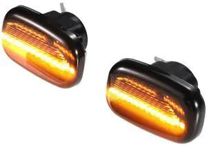 Acaigel Sequential Led Side Marker Signal Lights 2X For Toyota Hilux Corolla Prius