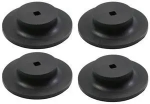 Acaigel New 4X Rear Coil Spring Insulators 15765071 For Escalade Suburban Tahoe H2
