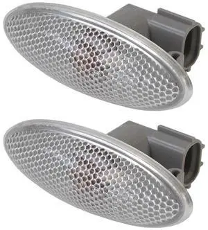 Acaigel 2Pcs Side Marker Signal Lights 81730-02090 Fit For Toyota Yaris 2005-2011 Acaigel 2Pcs Side Marker Signal Lights 81730-02090 Fit For Toyota Yaris 2005-2011