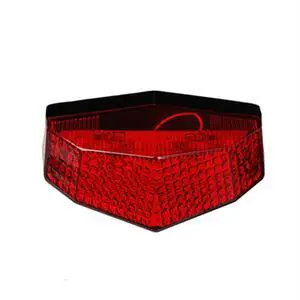 Acaigel Led Tail Brake Turn Signal Light License Plate Bracket For Honda Xr250R 1996-2003 Xr400R 1996-2004