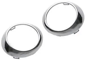 Acaigel 1 Pair Front Bumper Fog Light Lamp Bezel Cover For Mercedes W251 R320 R350