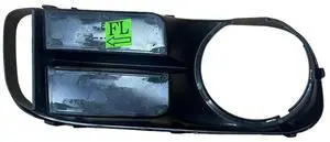 Acaigel Front Left Side Fog Light Bezel 51117390533 Fits For Mini Countryman 2017-2020 Acaigel Front Left Side Fog Light Bezel 51117390533 Fits For Mini Countryman 2017-2020