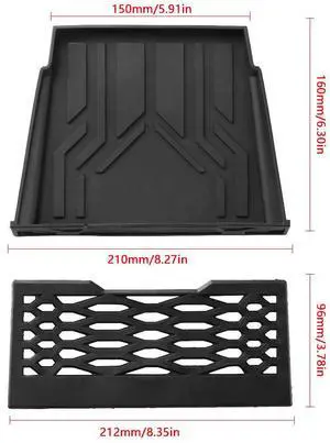 Acaigel Dashboard Dash Net With Tray For Kawasaki Teryx Krx  1000 2020-2025