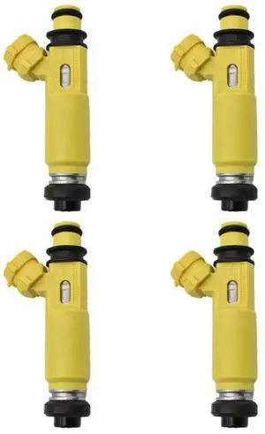 Acaigel 4Pcs 195500-4450 Fuel Injector For Mazda