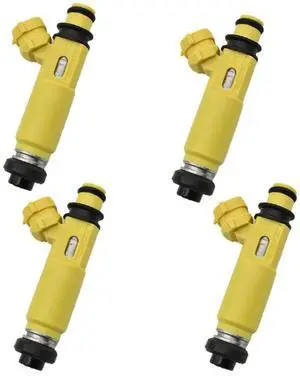 Yingshan 4Pcs 195500-4450 Fuel Injector For Mazda