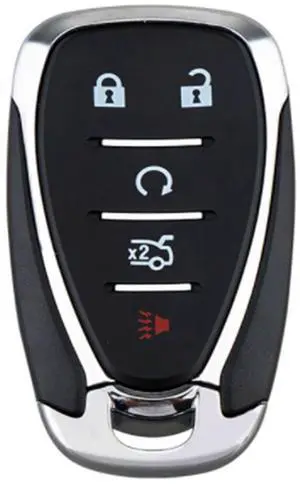 Acaigel 13589533 5 Buttons Smart Remote Key For Chevy