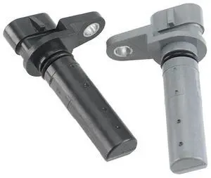 Yingshan 2Pcs 12575481 12575482 Upper Lower Crankshaft Position Sensor For Cadillac