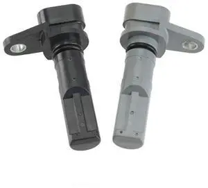 Acaigel 2Pcs 12575481 12575482 Upper Lower Crankshaft Position Sensor For Cadillac