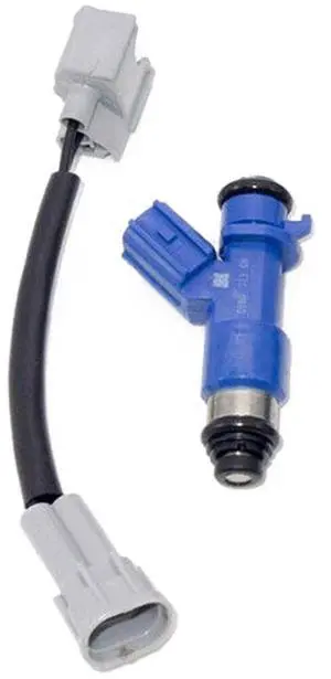 Yingshan 4Set 16450-Rwc-A01 Fuel Injector With Plug For Honda Acura