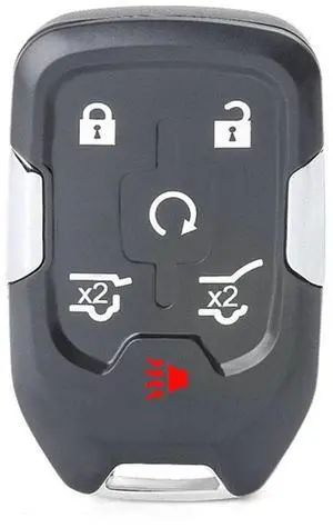 Acaigel 13529633 6 Buttons 433Mhz Smart Remote Key For Chevrolet Acaigel 13529633 6 Buttons 433Mhz Smart Remote Key For Chevrolet