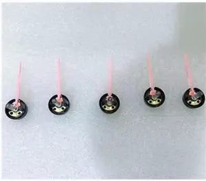 Yingshan 5Pcs 38Mm Length Auto Car Motorcycle Speedometer Speedo Needles Pointers