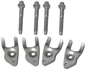 Acaigel 8Pcs 2011881 2011882 2011883 Injector Bolts & Clamps For Ford