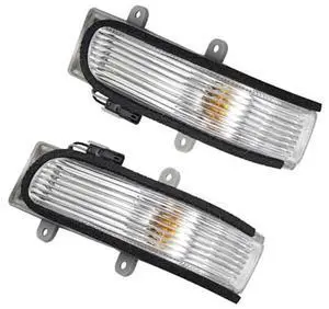 Acaigel 2Pcs Left+Right Rearview Side Mirror Turn Signal Light For Toyota Camry Aurion 2006-2011 Acaigel 2Pcs Left+Right Rearview Side Mirror Turn Signal Light For Toyota Camry Aurion 2006-2011