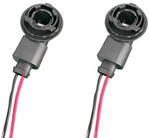 Acaigel 2Set 6R0953123A Bulb Lamp Holder Socket With Wiring Harness For Vw