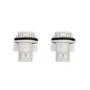 Acaigel 2Pcs 90075-60006 Turn Signal Halogen Light Lamp Bulb Holder For Toyota
