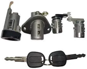 Acaigel 96213542 Car Ignition Lock Cylinder Set For Chevrolet