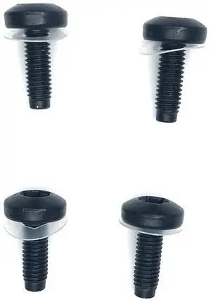 Yingshan 4Pcs Cowl Grille Torx Bolts Screws 6509190Aa Fits For Jeep Wrangler Jk 2007 - 2018
