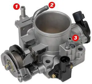 Acaigel For Honda Accord Lx Ex Dx Se 16400-Paa-A61 16400Paaa61 Throttle Body W/ Sensor
